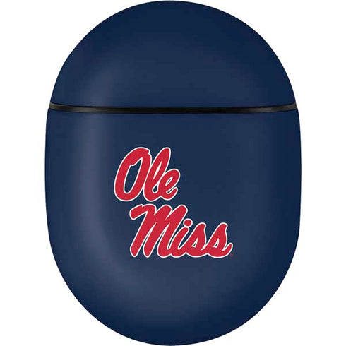 University of Mississippi Rebels Ole Miss Google Pixel Buds Skin